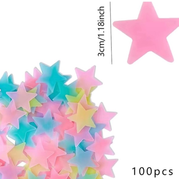Glow in the Dark Stars - Picture 1 of 6